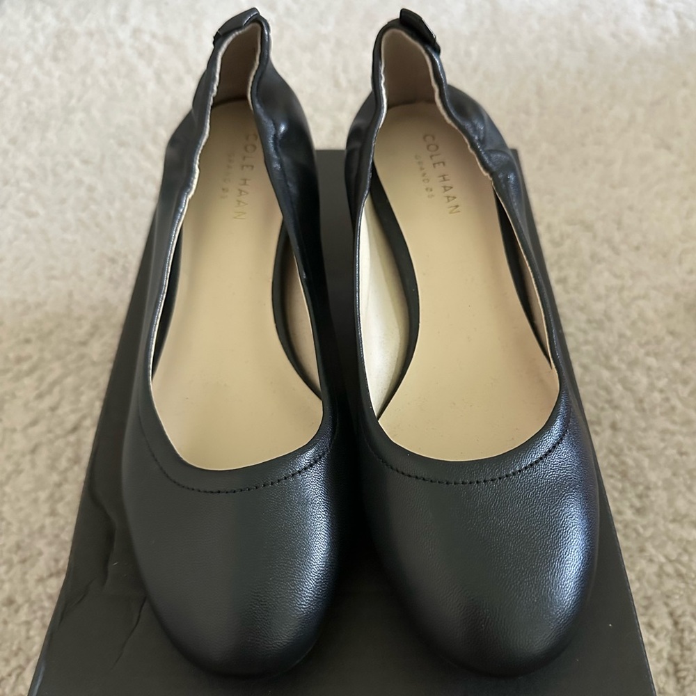 Cole Haan Women's Classic Black Loafers